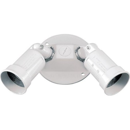 Sigma 14782WH White Weatherproof Lampholder Kit